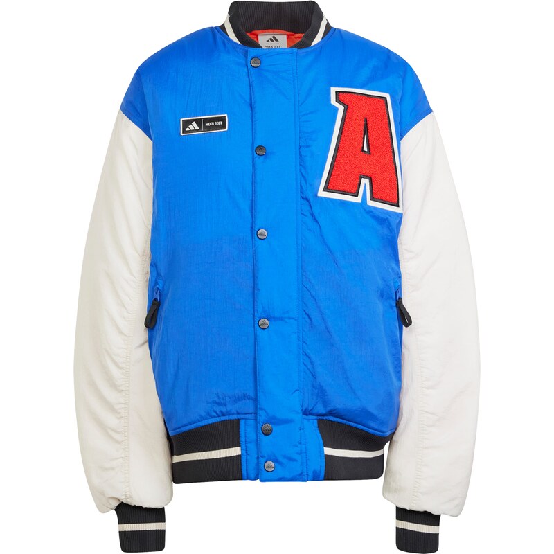 ADIDAS SPORTSWEAR Sportovní bunda Varisty modrá / červená /