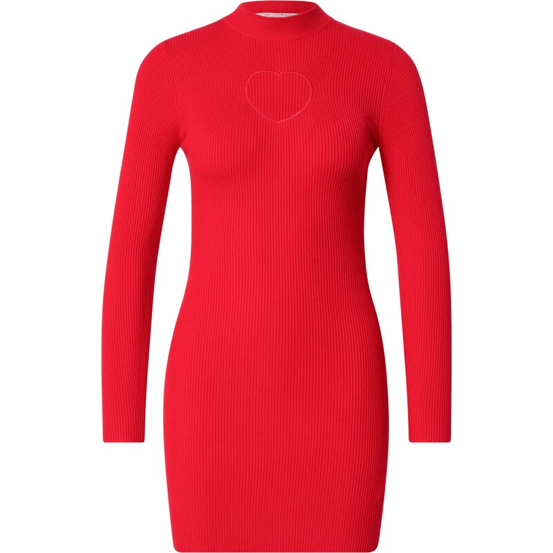 Miss Selfridge Úpletové šaty červená