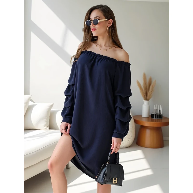Resti Smooth womens dress ala Spanish with ruffles