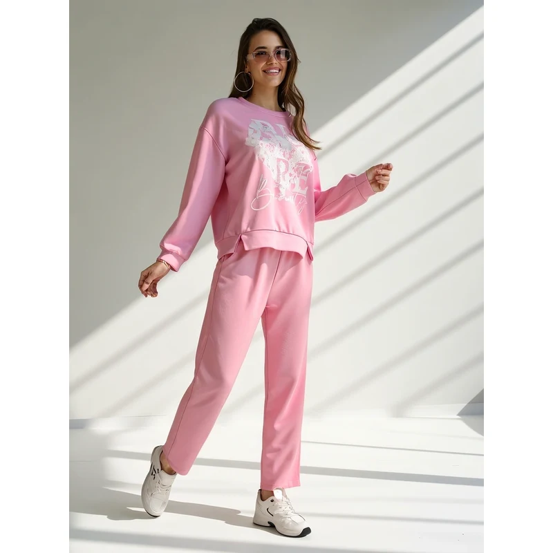 Resti Womens viscose set with print 108963477