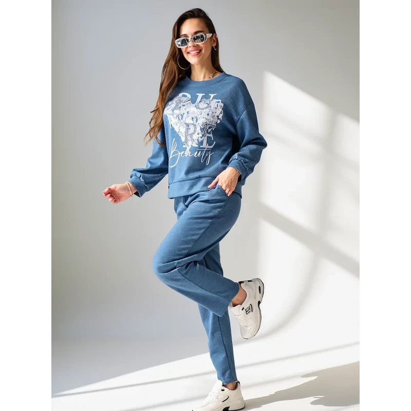 Resti Womens viscose set with print 108963493
