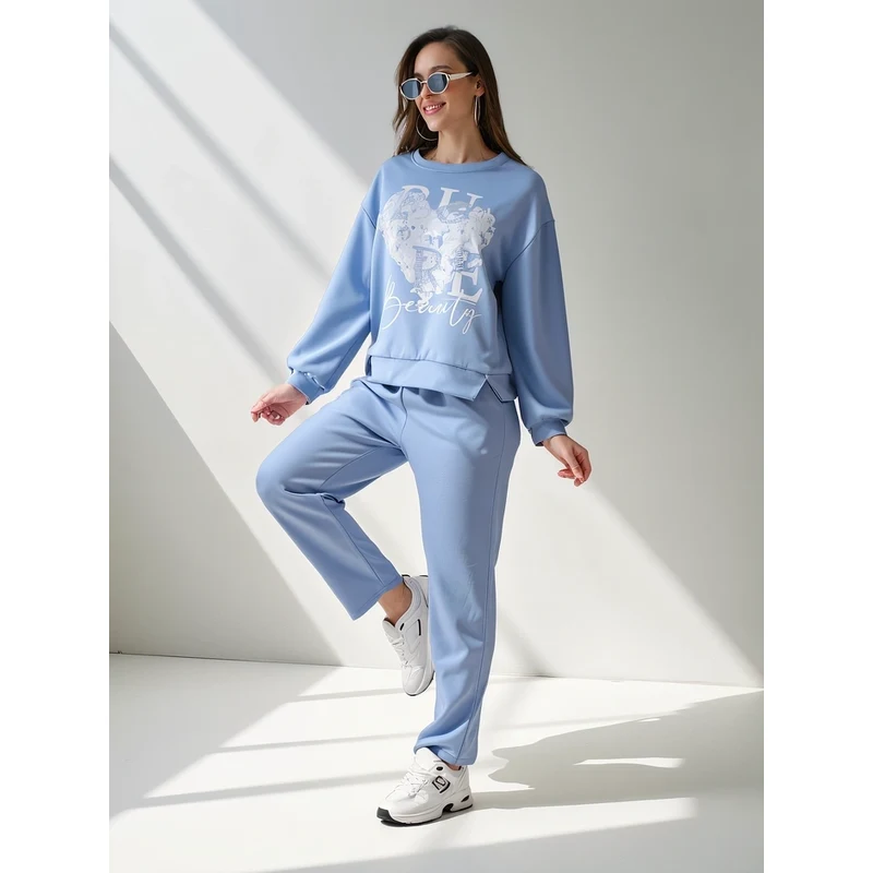 Resti Womens viscose set with print 109019467