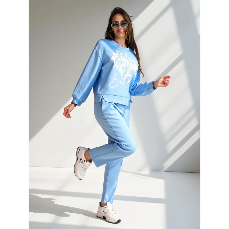 Resti Womens viscose set with print 108963491