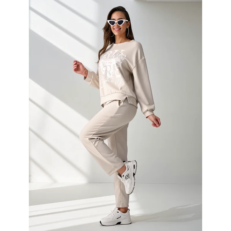 Resti Womens viscose set with print 108963601