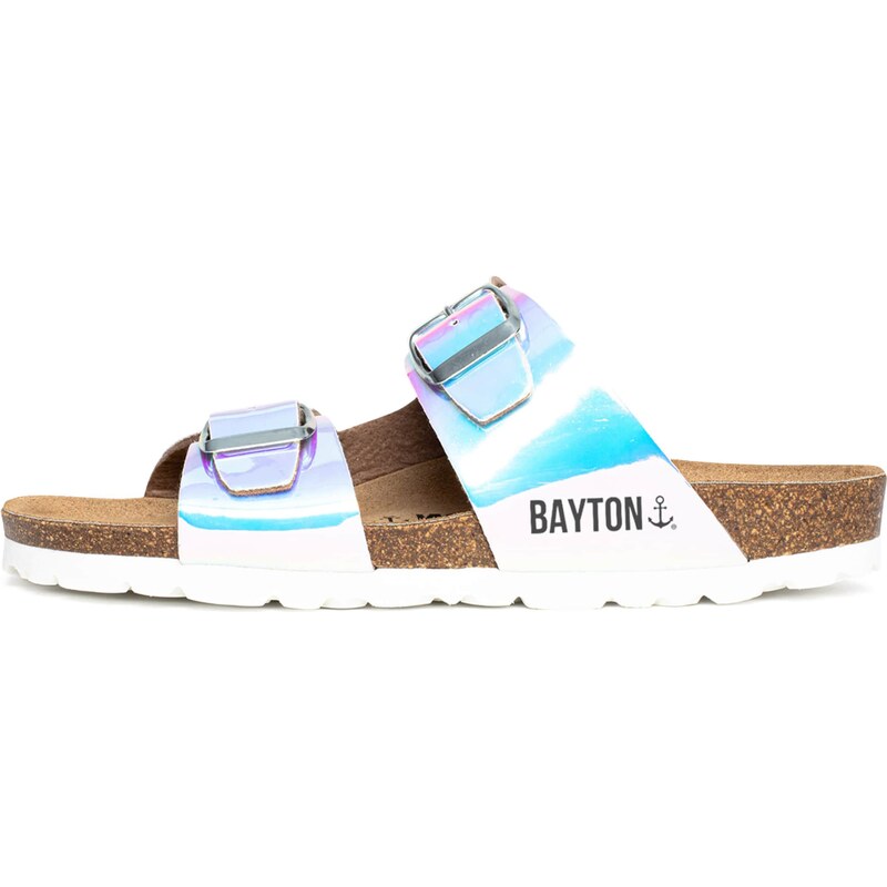 Bayton Pantofle Ilithyie světlemodrá / fialová / pink / černá /