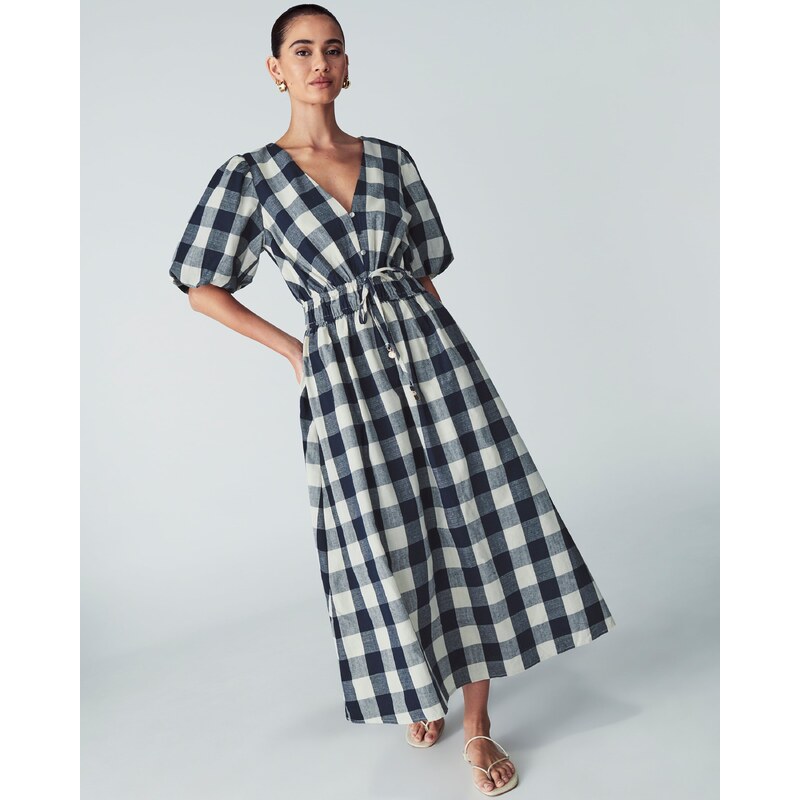 St MRLO Šaty Rowley noční modrá / offwhite 104957384