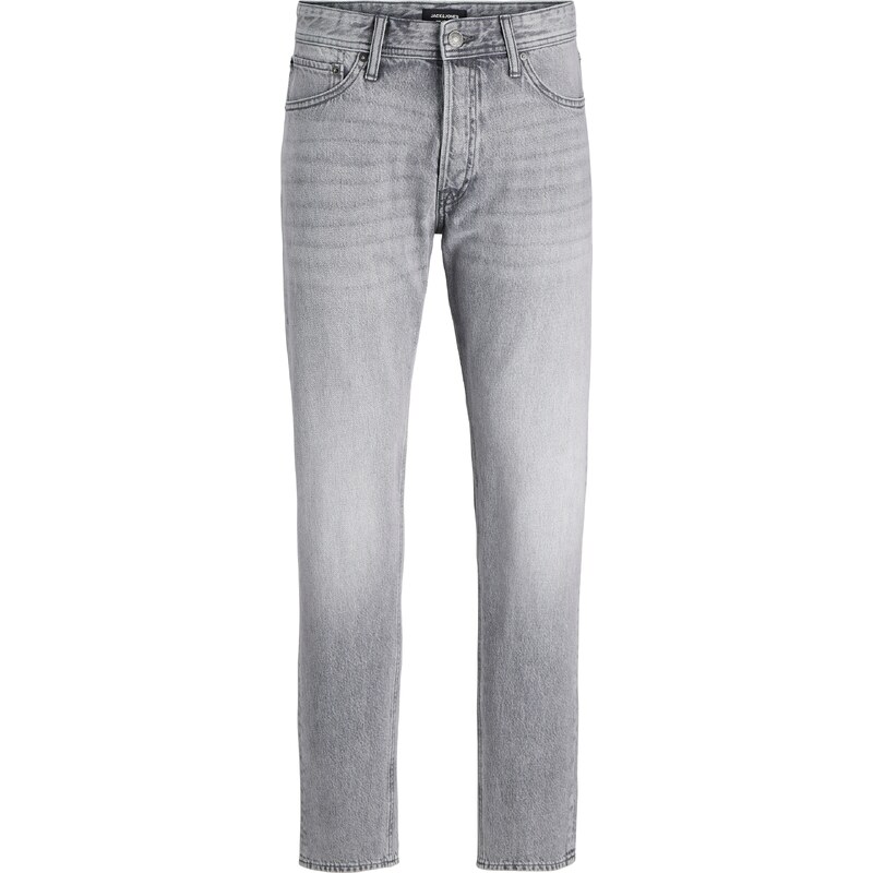 JACK & JONES Džíny JJIChris JJOriginal šedá džínová