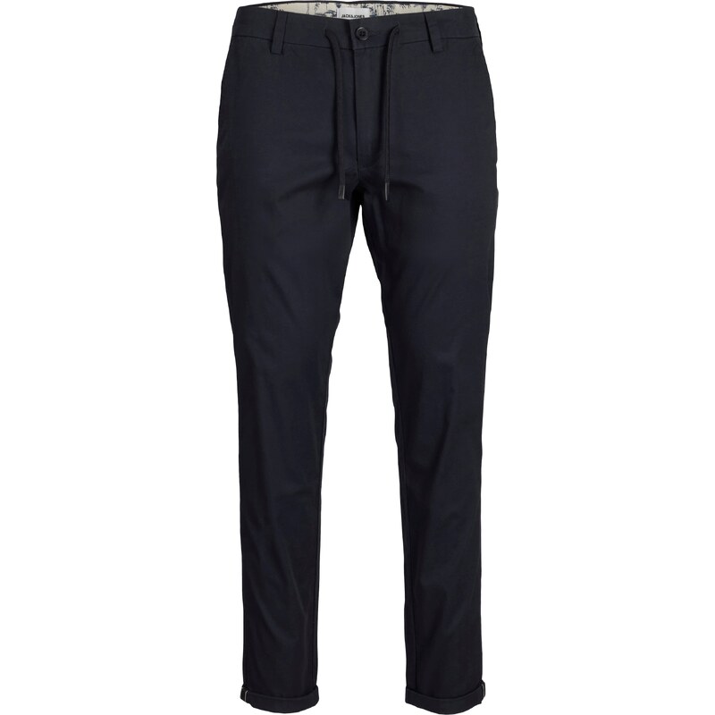 JACK & JONES Chino kalhoty JPSTMarco Sunny marine modrá