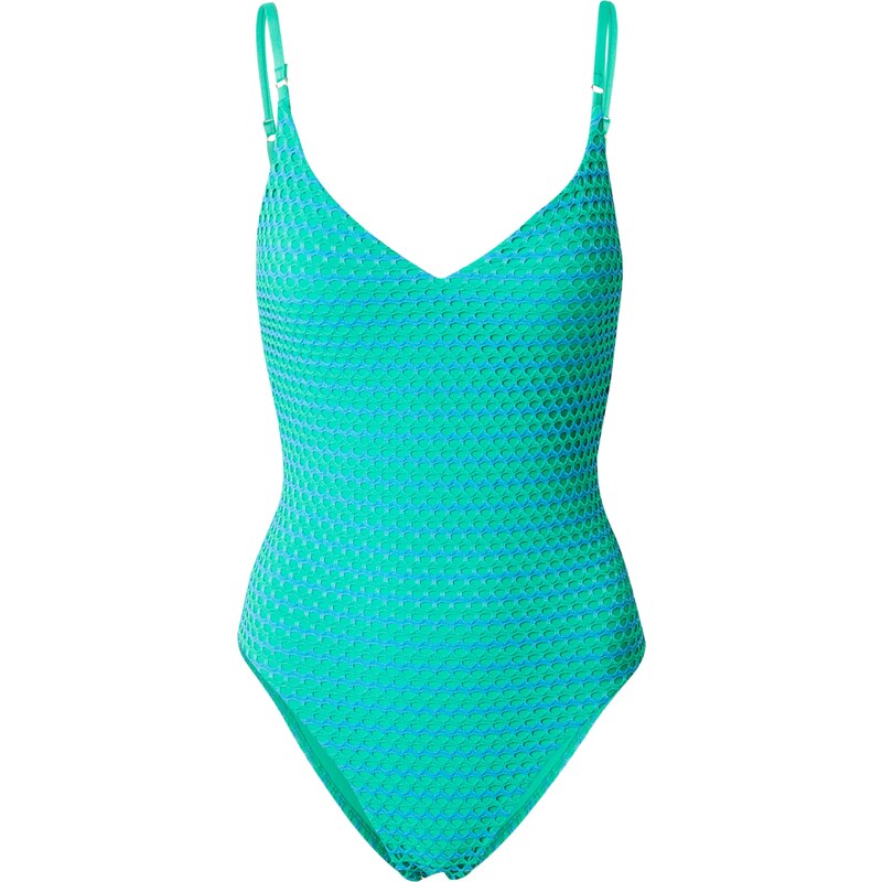 Seafolly Plavky modrá / zelená 104839727