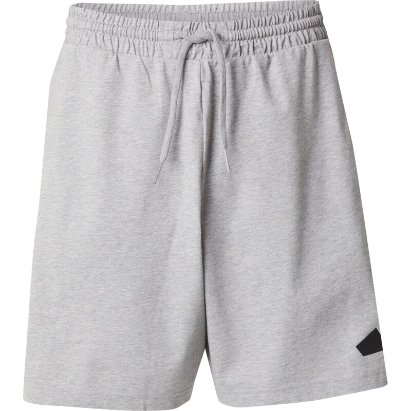 ADIDAS SPORTSWEAR Sportovní kalhoty šedý melír / černá