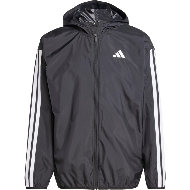 ADIDAS SPORTSWEAR Sportovní bunda Essentials černá / bílá
