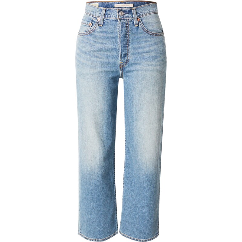 LEVI'S  Džíny 'Ribcage Straight Ankle' indigo