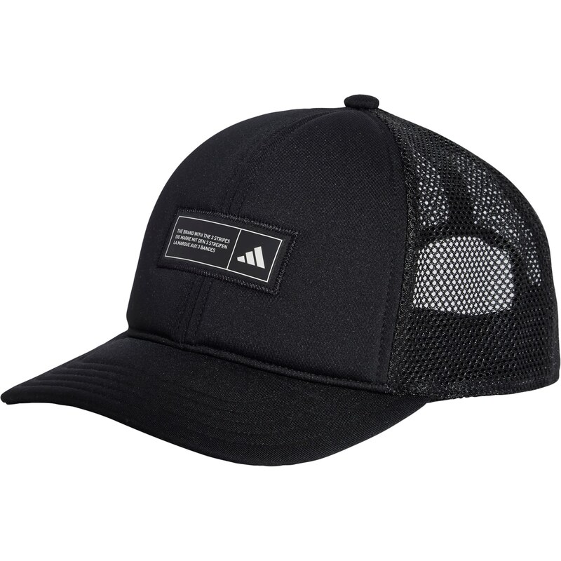 ADIDAS PERFORMANCE Sportovní kšiltovka Snapback Trucker černá /