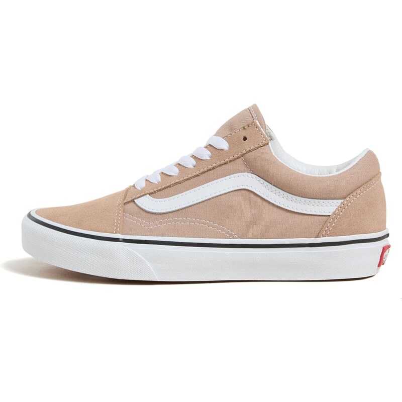 VANS Tenisky Old Skool starobéžová / bílá