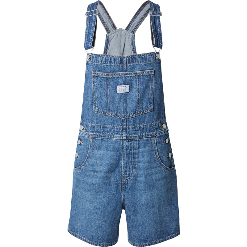 LEVIS  Džíny s laclem Vintage Shortall modrá džínovina
