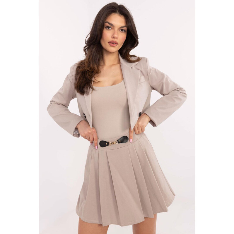 Kraťasy s sukňovou dolní částí model 206627 Italy Moda 103909449