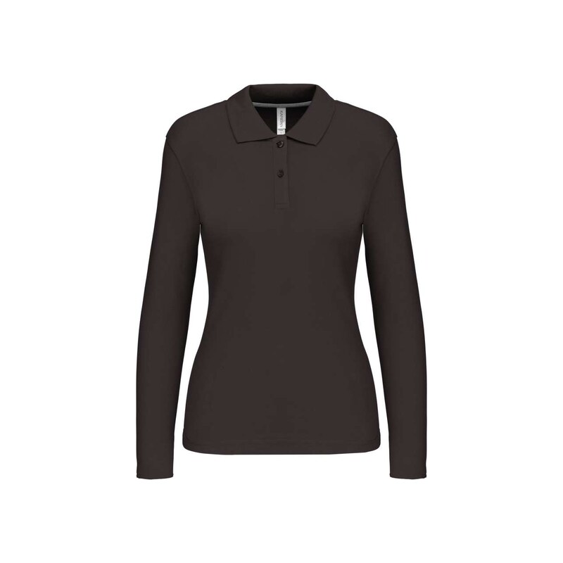Kariban Dámská polokošile s dlouhým rukávem Washable – 114887775