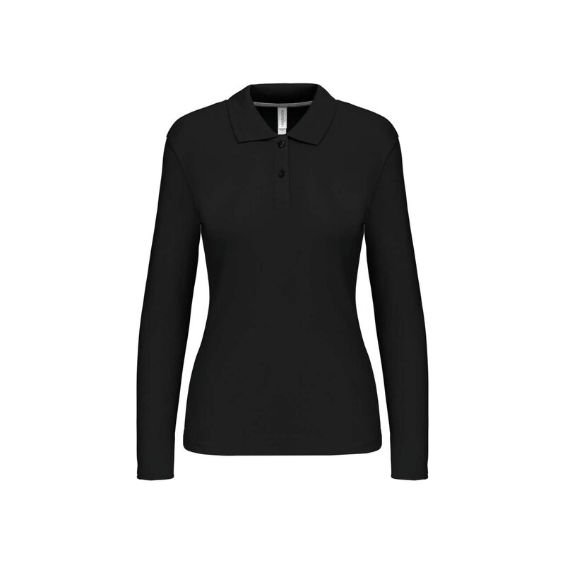 Kariban Dámská polokošile s dlouhým rukávem Washable – 114887793