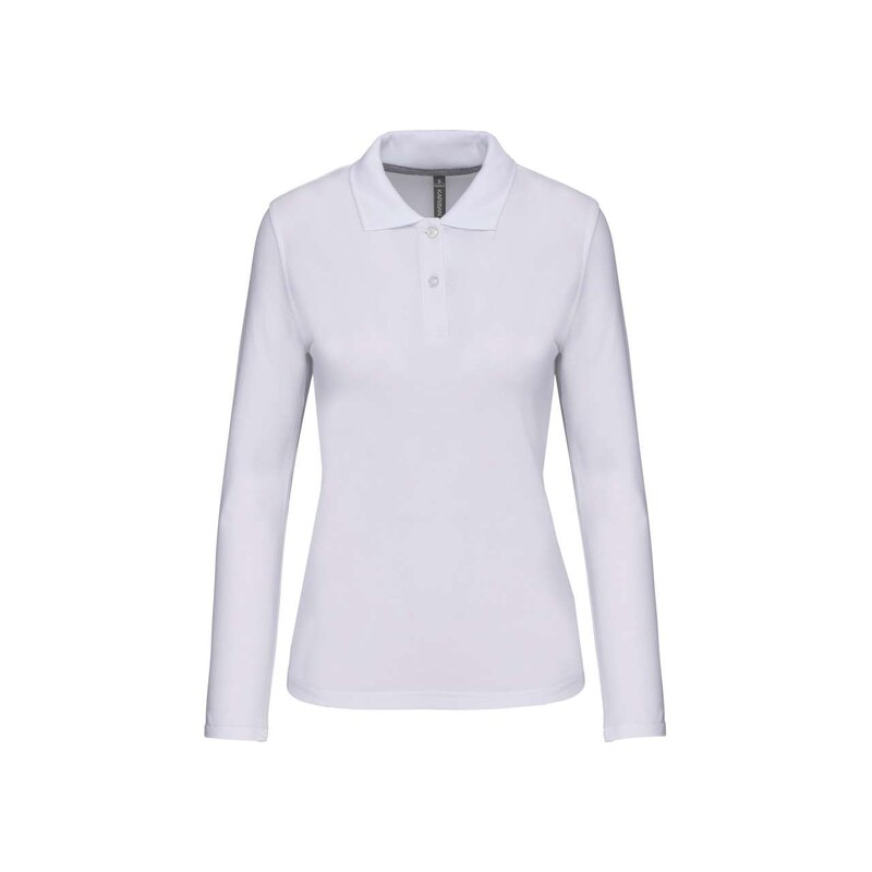 Kariban Dámská polokošile s dlouhým rukávem Washable – 114887959