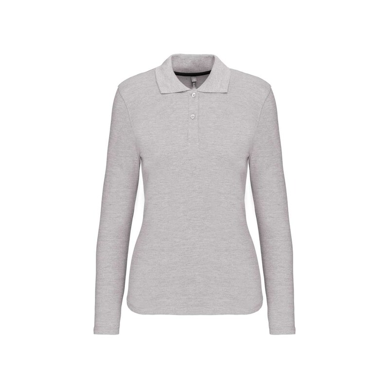 Kariban Dámská polokošile s dlouhým rukávem Washable – 114887794