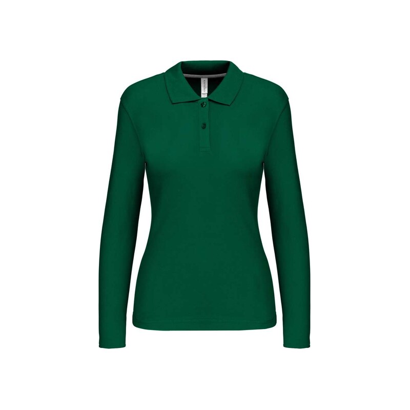 Kariban Dámská polokošile s dlouhým rukávem Washable – 114887944