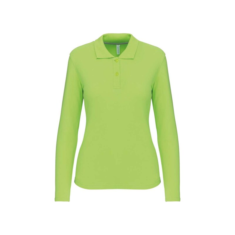 Kariban Dámská polokošile s dlouhým rukávem Washable – 114887796