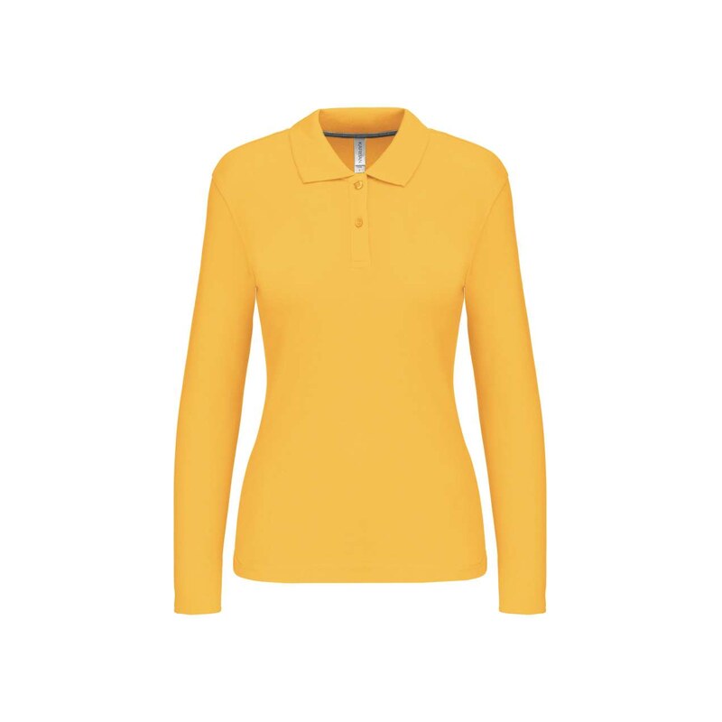 Kariban Dámská polokošile s dlouhým rukávem Washable – 114887798