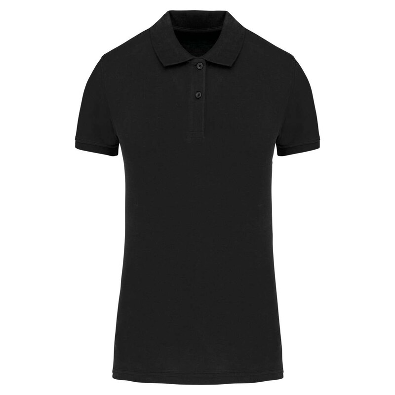Kariban Dámská polokošile z organické bavlny Floral – 114887772