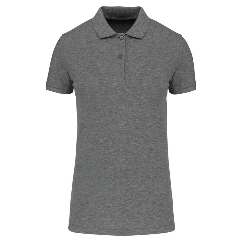 Kariban Dámská polokošile z organické bavlny Floral – 114872867