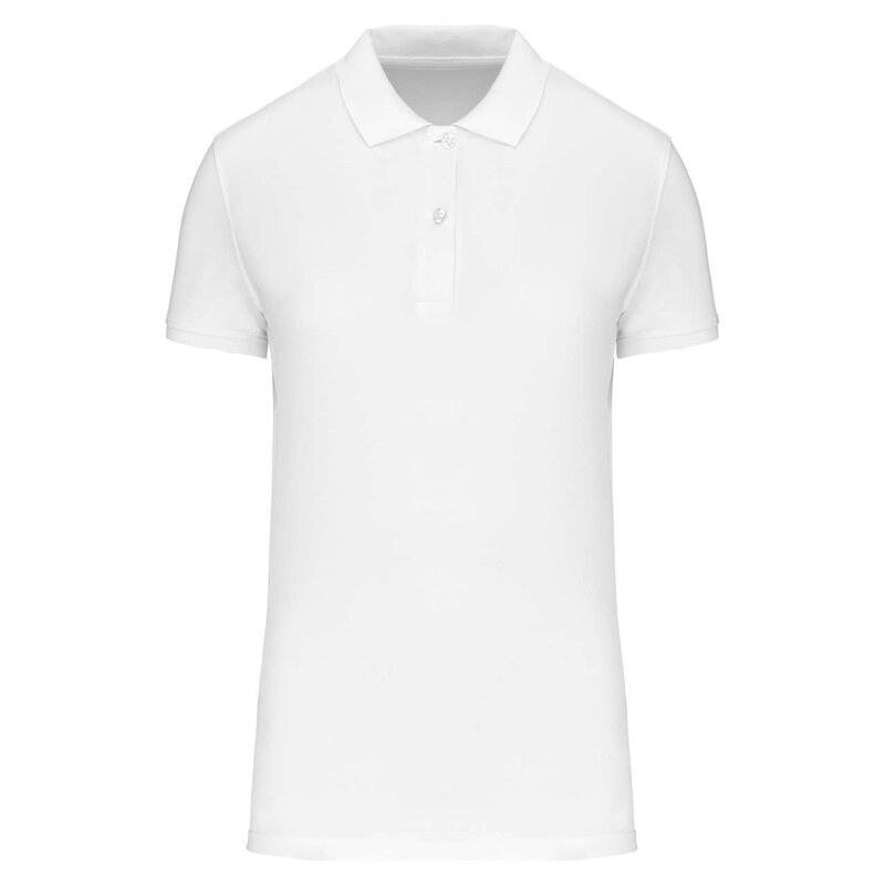Kariban Dámská polokošile z organické bavlny Floral – 114872868