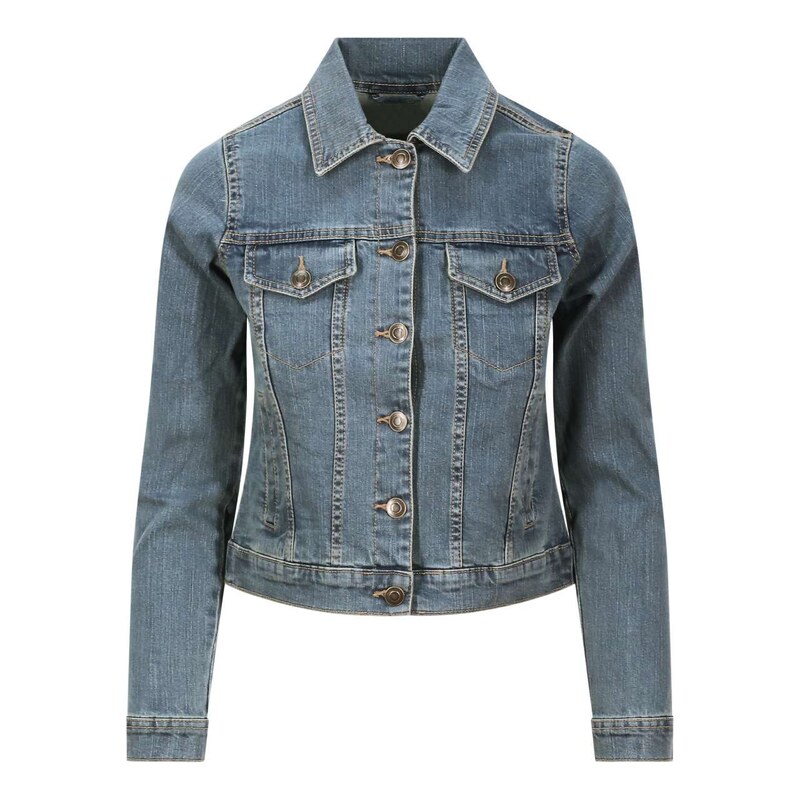 So Denim Dámská džínová bunda Olivia – 114887811