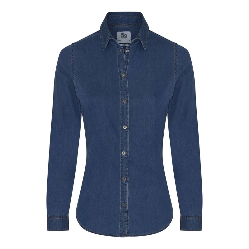 So Denim Dámská džínová košile Lucy – 114887838