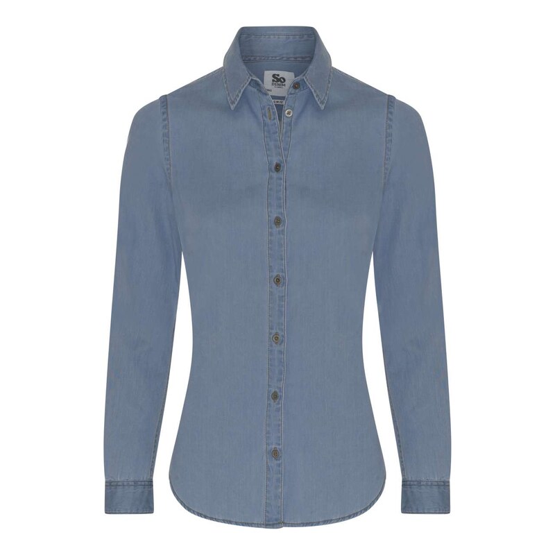 So Denim Dámská džínová košile Lucy – 114887839