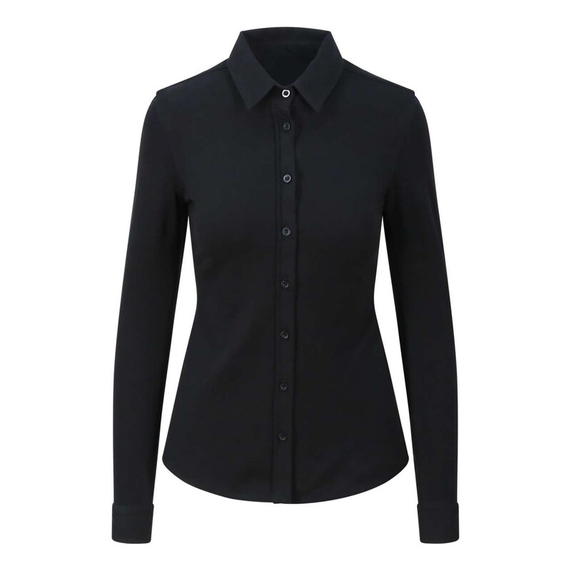 So Denim Dámská košile z piqué úpletu Anna – 114888259