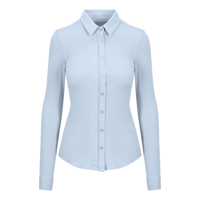 So Denim Dámská košile z piqué úpletu Anna – 114887774