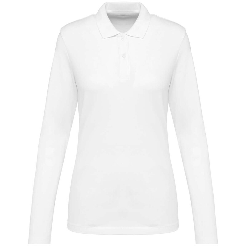 Kariban Premium Dámská polokošile s dlouhým rukávem Silky – 114887824