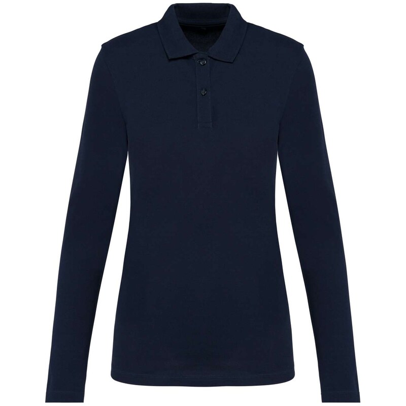 Kariban Premium Dámská polokošile s dlouhým rukávem Silky – 114887825