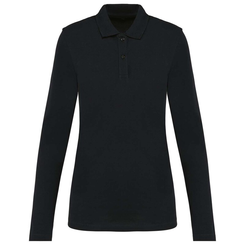 Kariban Premium Dámská polokošile s dlouhým rukávem Silky – 114887826