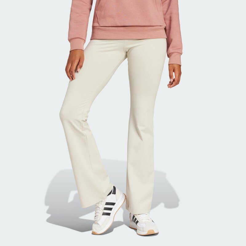 ADIDAS SPORTSWEAR Sportovní kalhoty 'Essentials' světle béžová