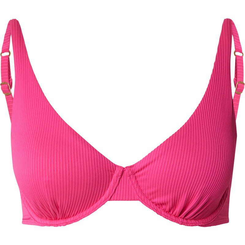 HOLLISTER Horní díl plavek pink