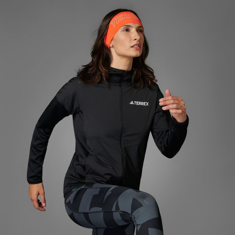 Adidas Bunda Terrex Xperior Climawarm+ Wind Light Fleece Hooded 103913103