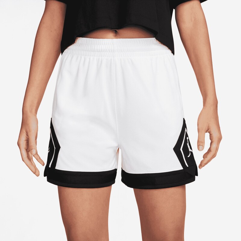 Jordan 4 Diamond Shorts WHITE/BLACK/BLACK/WHITE 103913546
