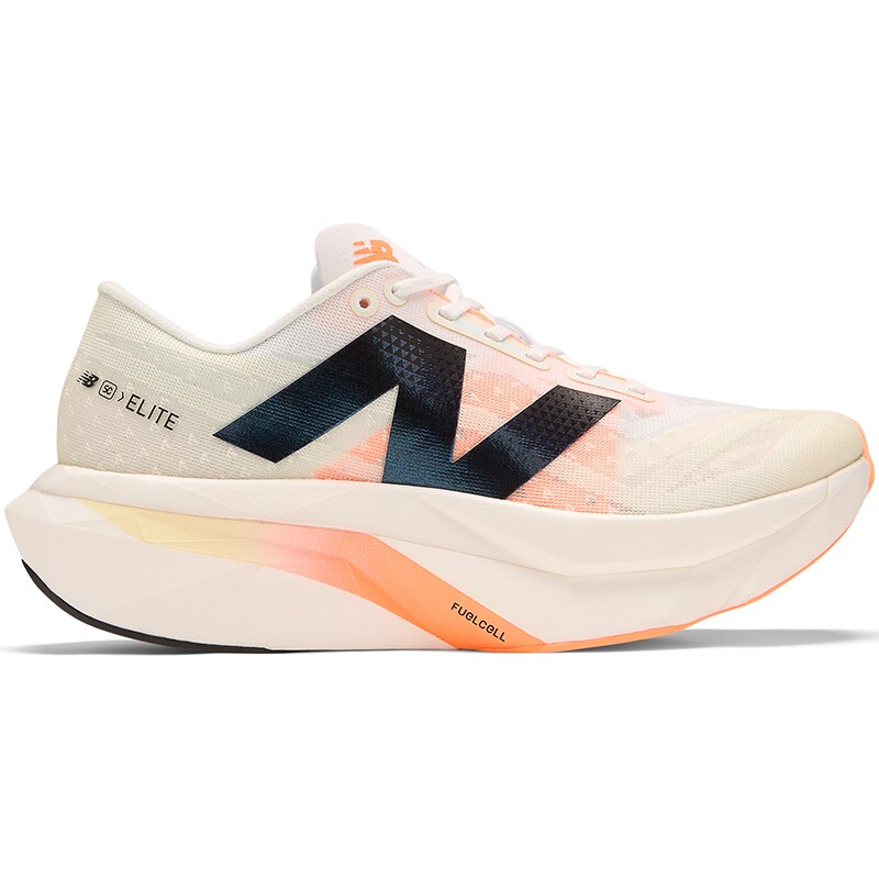 Dámské boty New Balance FuelCell SC Elite V4 WRCELCW4 – béžové 103918632