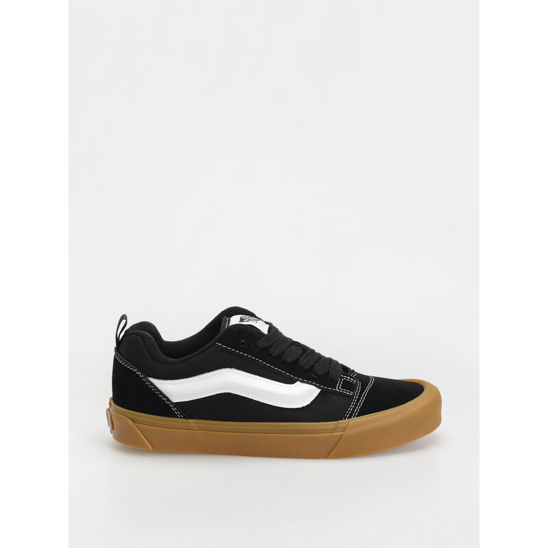 Vans Knu Skool (black/gum)hnědá