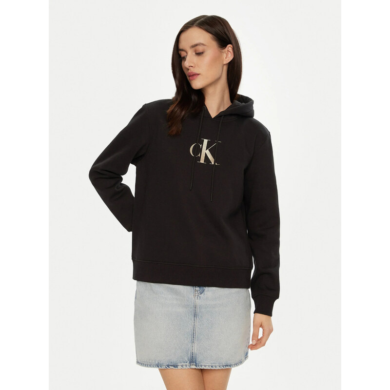 Calvin Klein dámská černá mikina