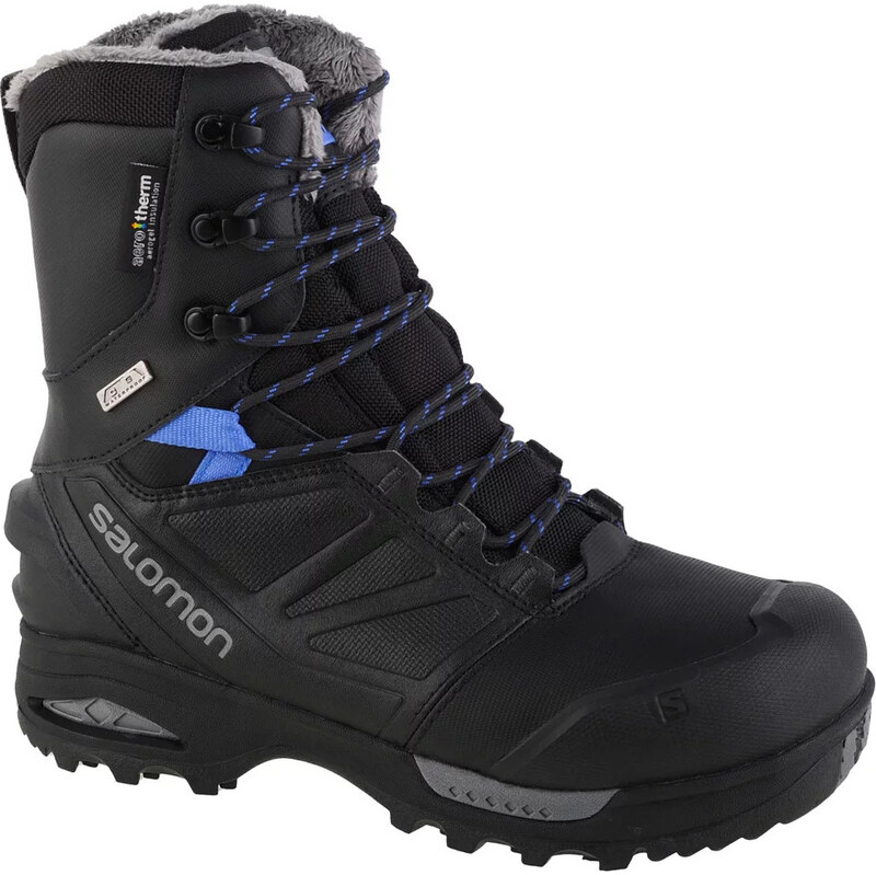 Černé dámské outdoorové boty Salomon Toundra Pro CSWP W Černá 103921266