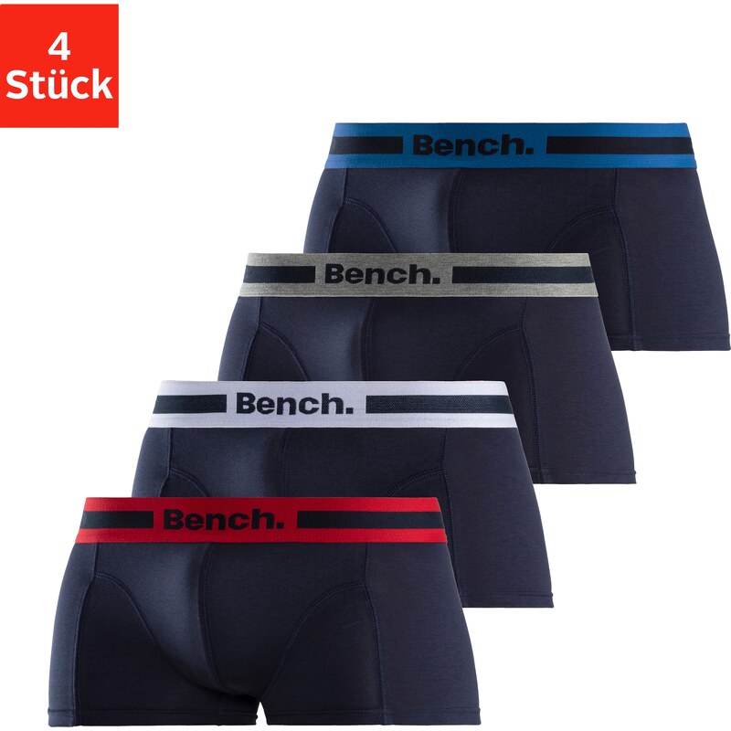 BENCH Boxerky tmavě modrá / mix barev