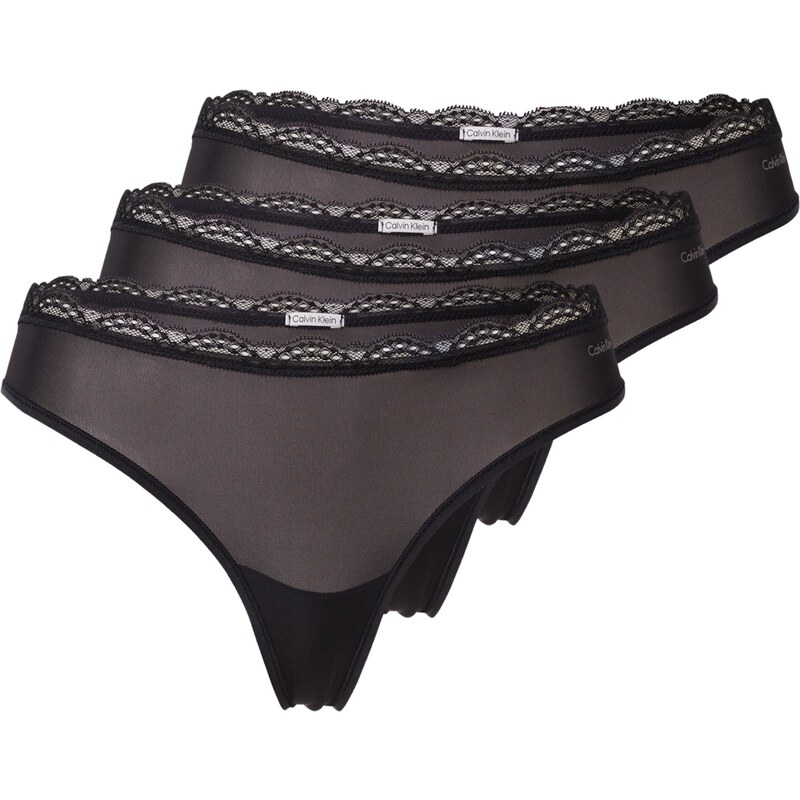 Calvin Klein Underwear Tanga černá 103922532