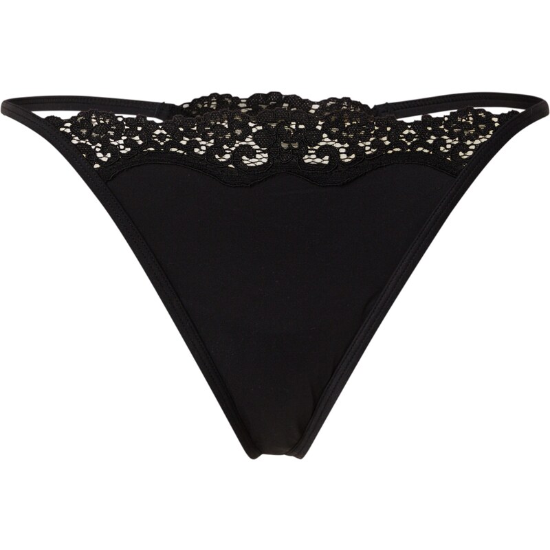 GUESS Tanga Eveline černá