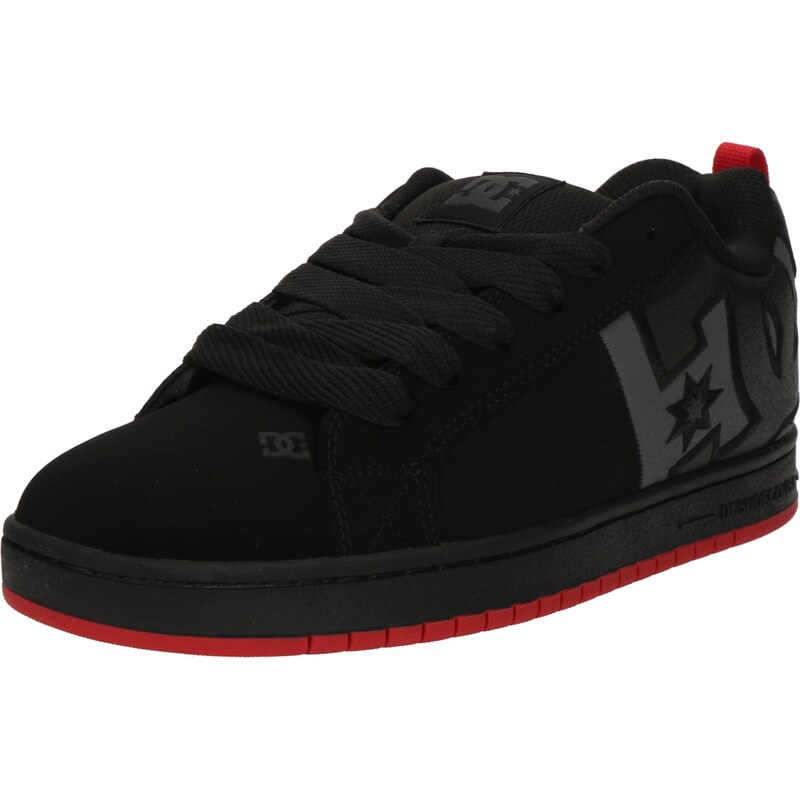 DC Shoes Tenisky tmavě šedá / červená / černá